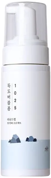 Round Lab 1025 Dokdo Spumă de curățare facială cu minerale, 150 ml