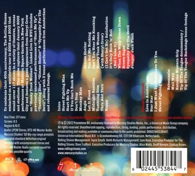 Licked Live In NYC (2CD+Blu-ray)