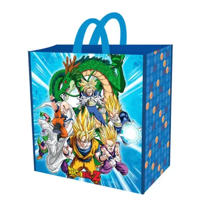 Geanta Cumparaturi Dragon Ball - DBZ/Super Saiyans