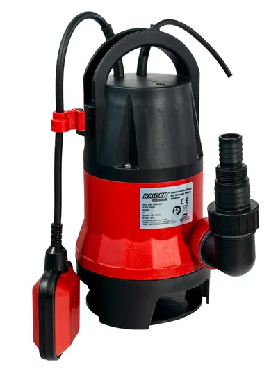 Pompa submersibilă pentru apă murdară Raider - RD-WP47, 400W, 5m