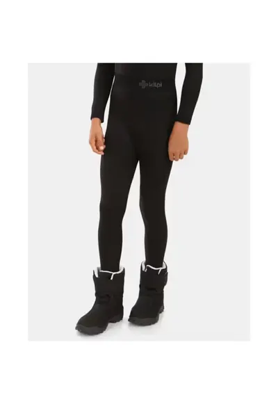 Pantaloni termici Neil - Negru