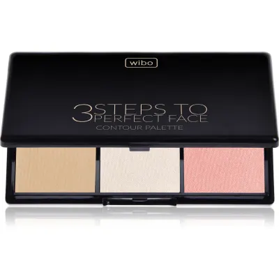 Wibo 3 Steps To Perfect Face Light Patela pentru conturul fetei faciale 10 g