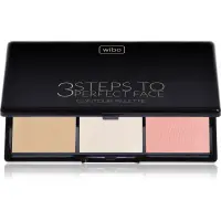 Wibo 3 Steps To Perfect Face Light Patela pentru conturul fetei faciale 10 g
