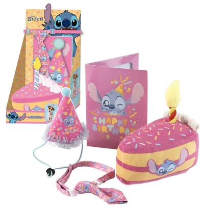 Trusă pentru animale de companie Cerda Disney: Lilo & Stitch - Birthday Stitch