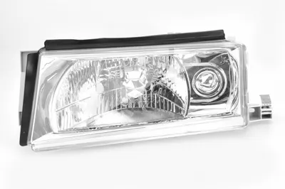 Far Stanga (H4, manual, fara motoras, culoare insert: argintiu) potrivit SKODA OCTAVIA I, OCTAVIA I KOMBI