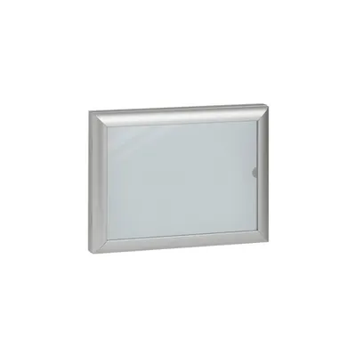 Hinged Usa din sticla - pentru dulap - IP54 - adancime 400 x inaltime 400 mm