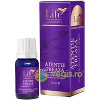 Atentie Treaza - Amestec de Uleiuri Esentiale pentru Uz Intern 10ml