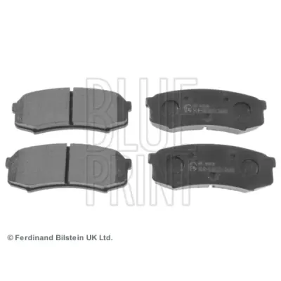 Set placute frana, frana disc BLUE PRINT ADC44275