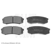 Set placute frana, frana disc BLUE PRINT ADC44275