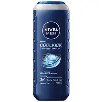 Gel de dus pentru barbati Cool Kick, 500ml, Nivea