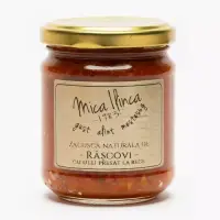 Zacuscă Naturală de Râșcovi, 200g | Mica Ilinca