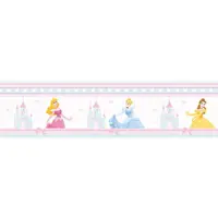 Bordura autoadeziva perete 5m Princess