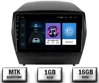 Navigatie Hyundai IX35 (2009-2015), Android, P-Quadcore 1GB RAM + 16GB ROM, 10.1 Inch - AD-BGP10001+AD-BGRKIT189