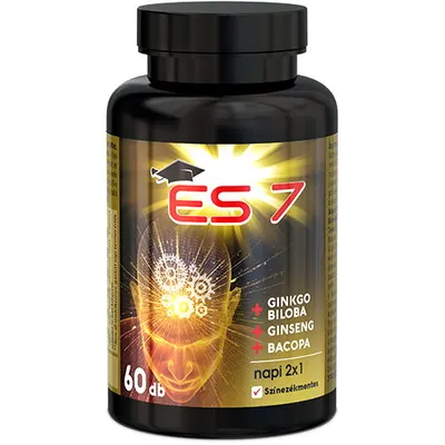 ES7 (Gingko Biloba + Ginseng + Bacopa) 30tb
