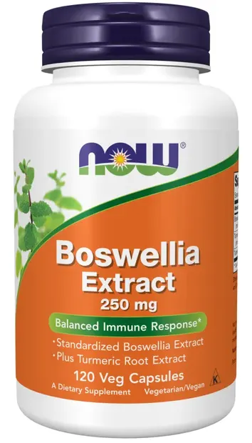 Boswellia Extract, 250 mg, 120 capsule, Now