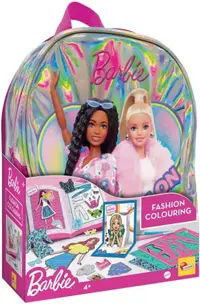 Set de desen Lisciani Barbie - Cu rucsac