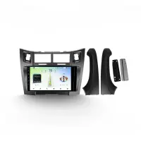 Navigatie Auto Teyes CC4L DTS Toyota Yaris 2005-2012 6+64GB 9" QLED Qualcomm 2Ghz, Android 4G Bluetooth 5.1 DSP