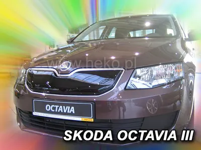Masca Radiator Compatibil Skoda Octavia III 2012-2016 (Partea Superioara)
