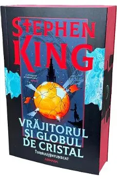 Vrajitorul si globul de cristal. Seria Turnul Intunecat Vol.4