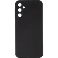 Husa Protectie Spate Lemontti LEMSSSGA25N, Silicon Soft Slim, compatibila cu Samsung Galaxy A25 5G (Negru)