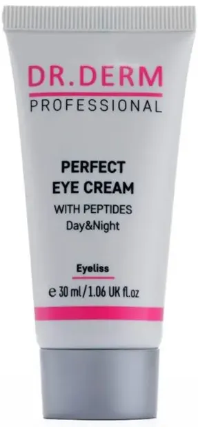 Dr. Derm Cremă de ochi cu peptide Perfect, 30 ml