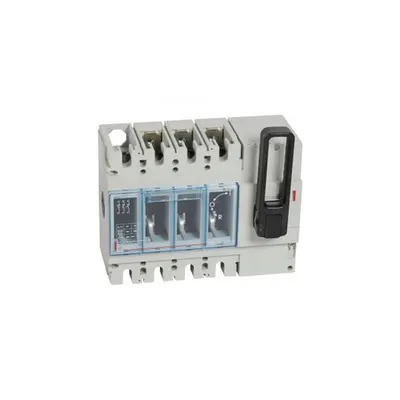 Intrerupator separator - DPX-IS 630 cu release - 3P - 400 A - front handle