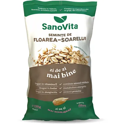 Seminte de Floarea Soarelui 150g