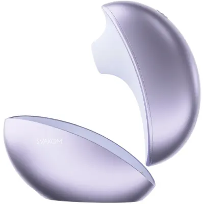 Svakom Pulse Galaxie stimulator pentru clitoris Purple 11 cm