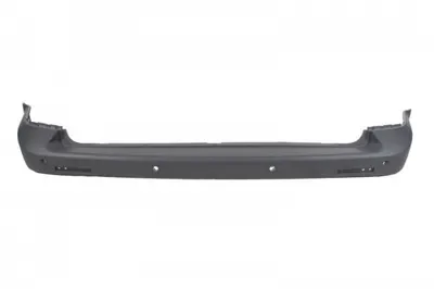 Bara (spate, numar orificii senzor parcare: 4, gri inchis, certificate TUV) potrivit VW TRANSPORTER T5 Van 04.03-04.15