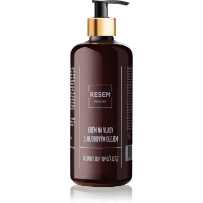 KESEM Hair Cream with Jojoba Oil crema de par cu ulei de jojoba 500 ml