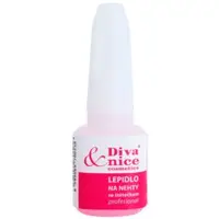 Diva & Nice Cosmetics Accessories Nails adeziv pentru unghii cu pensula