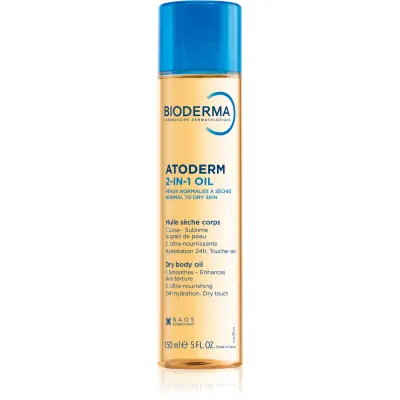 Bioderma Atoderm 2-in-1 Oil ulei intens hrănitor pentru piele uscata 150 ml