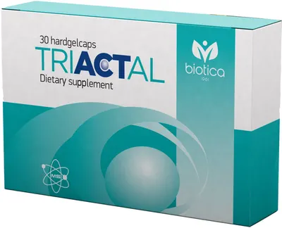 Triactal, 30 capsule, Biotica 1961