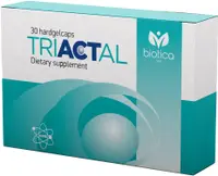 Triactal, 30 capsule, Biotica 1961