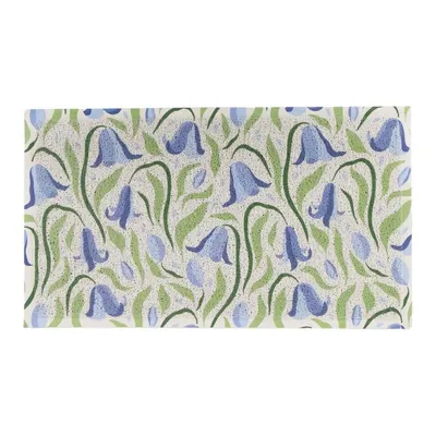 Covoraș de intrare 40x70 cm Bluebells – Artsy Doormats