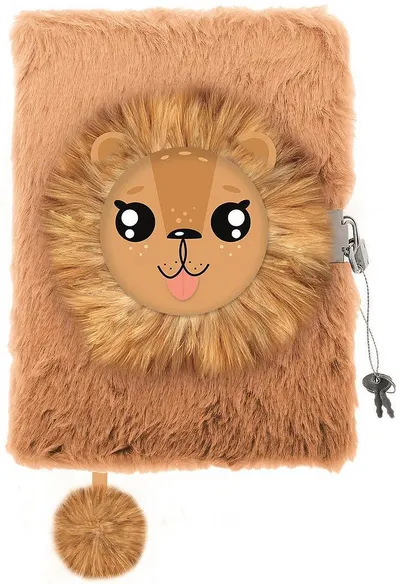 Jurnal secret de pluș St. Majewski My Little Friend - Lion