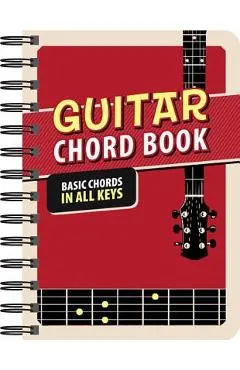 Guitar Chord Book: Basic Chords in All Keys