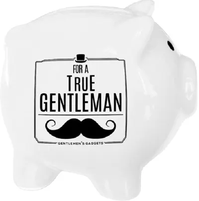 Pușculiță Simetro - True Gentleman