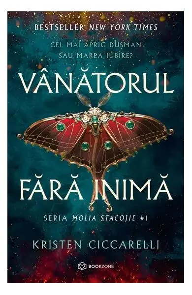 Vânătorul fără inimă - Paperback brosat - Kristen Ciccarelli