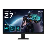 Monitor Commercial Gigabyte GS27U, 27", 3840 x 2160 pixeli, Black, 3 ani Garantie