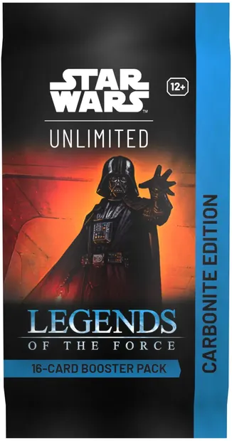 Star Wars: Unlimited - Legends of the Force Carbonite Booster