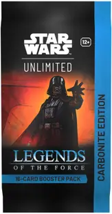 Star Wars: Unlimited - Legends of the Force Carbonite Booster