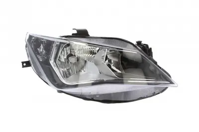Far fata dreapta (H7 PY21W W5W, electric, fara motoras, culoare interior: cromat) potrivit SEAT IBIZA IV, IBIZA IV SC, IBIZA IV ST -06.17