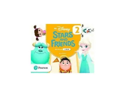 My Disney Stars and Friends Pre A1, Level 2, Workbook with eBook - Paperback brosat - Mary Roulston
