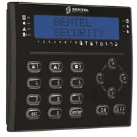 Tastatura LCD Bentel T-BLACK