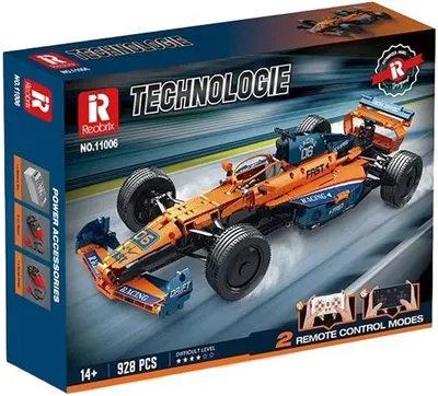 Constructor Reobrix Technologie - McLaren F1 Static Edition, 1:8, 928 piese