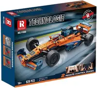 Constructor Reobrix Technologie - McLaren F1 Static Edition, 1:8, 928 piese