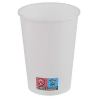 Pahare din Carton PE, 220 ml, Albe, 50 Bucati
