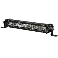 Bara LED Slim 6D-lentila optica unica 7 inch Off-Road,18W