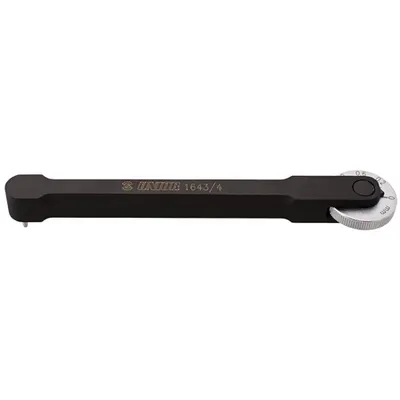 Verificator de profil lant 0 - 1,2, 137mm, 25,5mm, 20mm, 168g